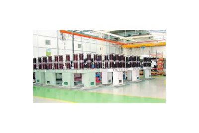 Máy cắt 3 pha ngoài trời, 40.5kV-1250-25kA/3s - Circuit-breaker on Column - OVB-VBF 40.5 - ABB - China