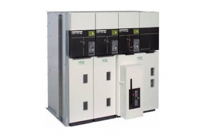 DM1-W Tủ máy cắt trung thế loại Drawout 24kV 630A 20kA/s - Rơ le T20 - Schneider - Indonesia