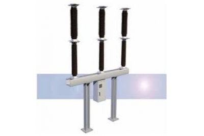 Máy cắt 3 pha 110kV cách điện khí SF6 loại CB 123kV 1250A - ABB - Ấn Độ