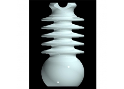 PTMLF3-35 - Sứ đứng Minh Long 35kV - Line Post