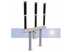 Máy cắt 3 pha 110kV cách điện khí SF6 loại CB 123kV 1250A - ABB - Ấn Độ