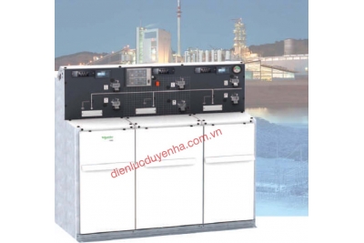 Tủ RMU trung thế 24kV-40.5kV - hãng Schneider