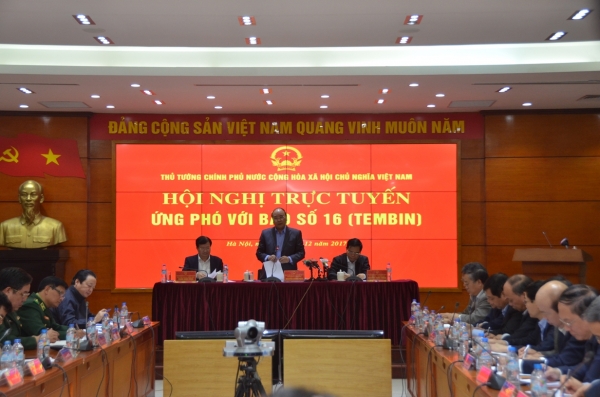 Thủ tướng Chính phủ: Không được chủ quan trước bão số 16